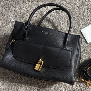 Marc Jacobs authentic “Lock That Leather”